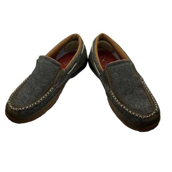 Twisted X ECO Slip On Driving Moc Womens 10 Moc Toe Casual Shoes main image 5